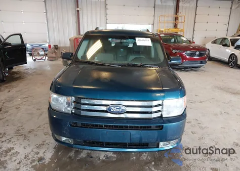 2011 Ford Flex Sel из США, поврежденный, VIN 2FMGK5CC9BBD26999